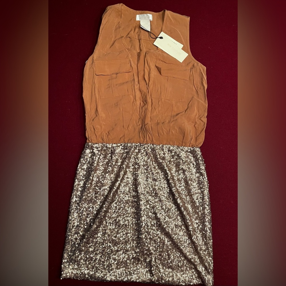 MM Couture Cocktail Dress- NEW WITH TAGS, size S